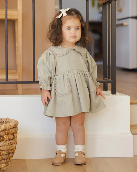 Marisol Dress - Fern