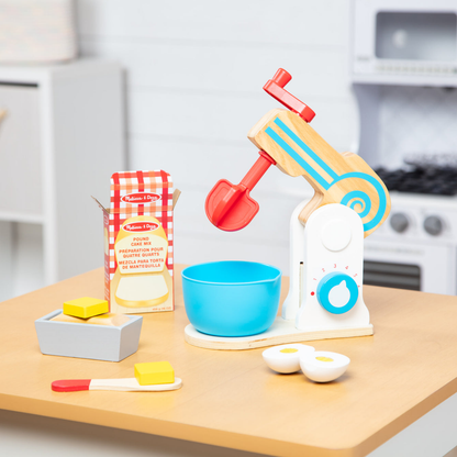 Make-A-Cake Mixer Set