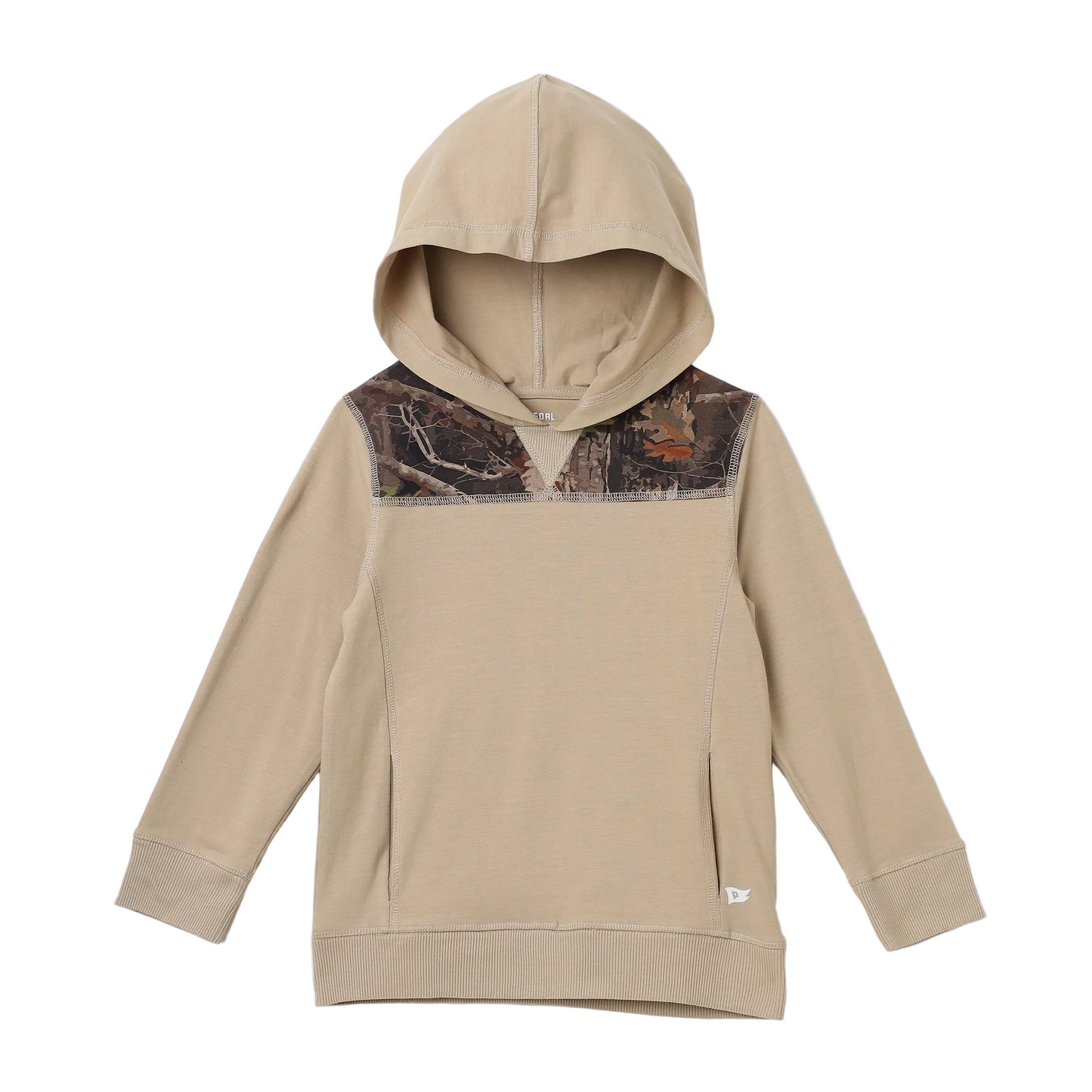 Hooded Camp Tee - Olive