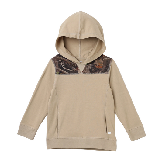 Hooded Camp Tee - Olive