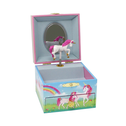 Stardust Unicorn Music Box