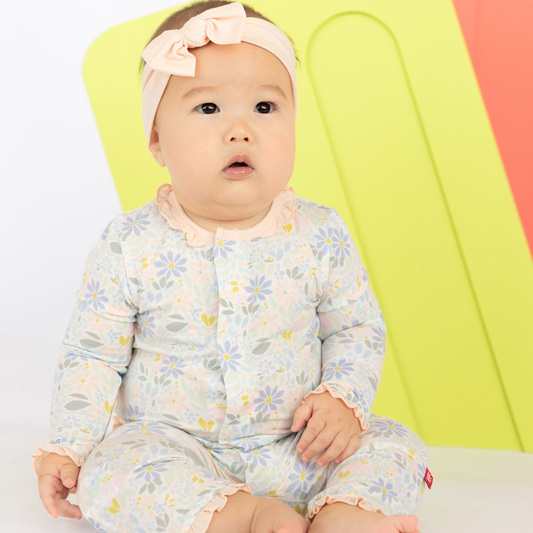 Darby Coverall W/ Ruffle