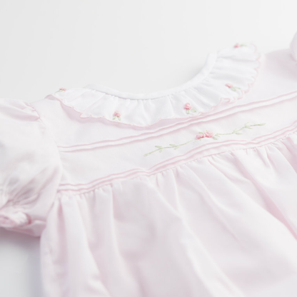 Scalloped Rose Bubble - Pink