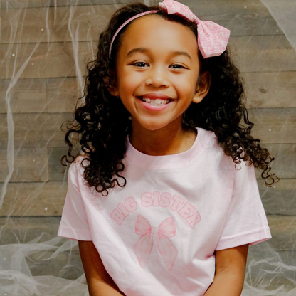 Big Sister Bow S/S T-Shirt