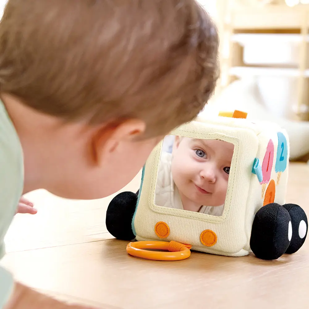 Ice Cream Activity Cube