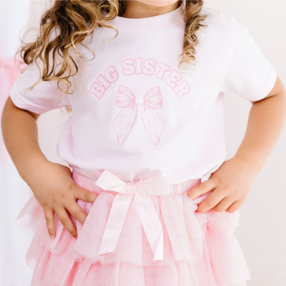 Big Sister Bow S/S T-Shirt