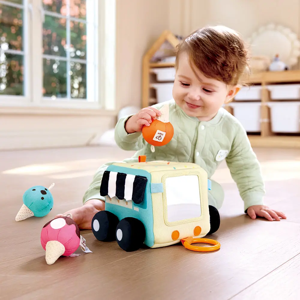 Ice Cream Activity Cube