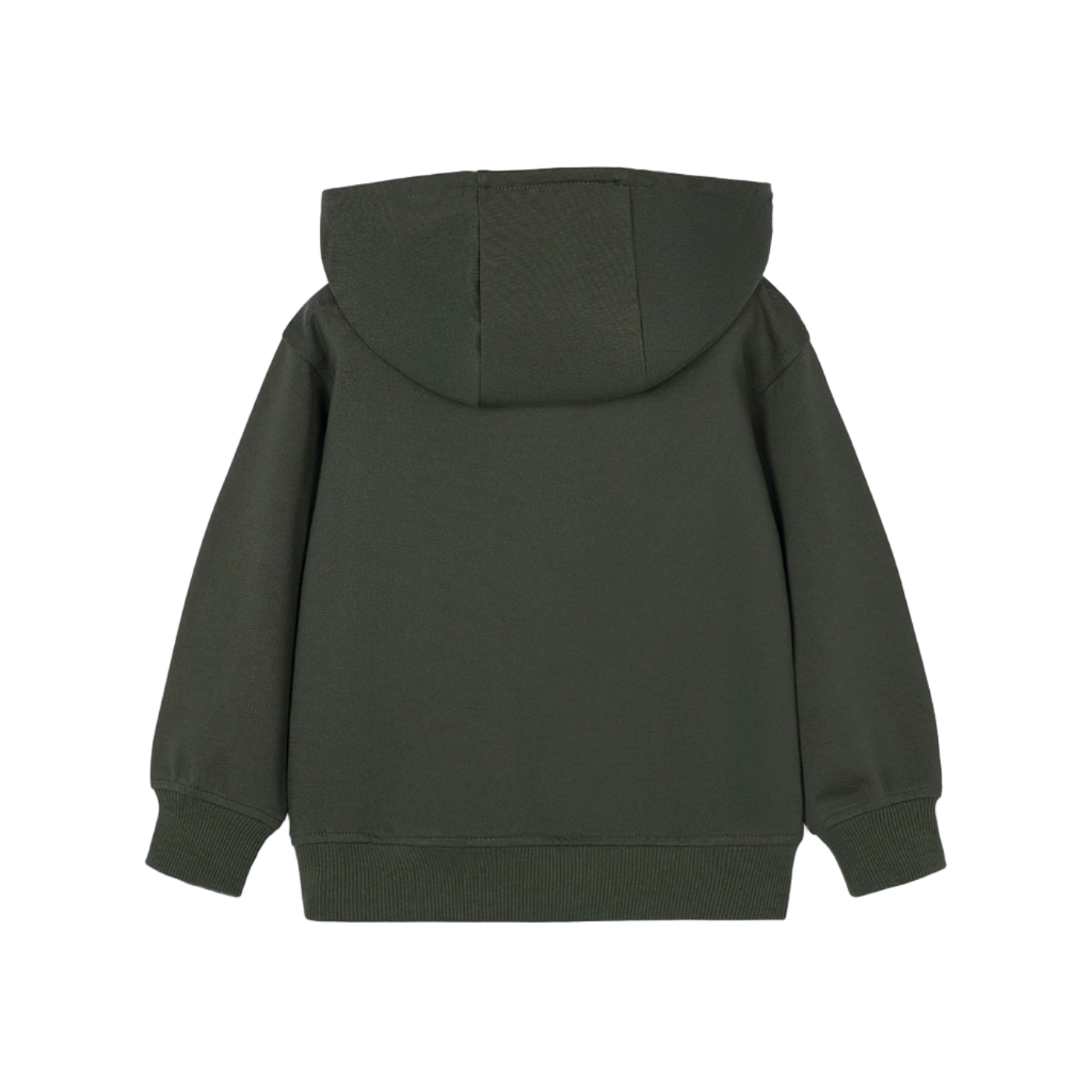Hooded Pullover - Olive