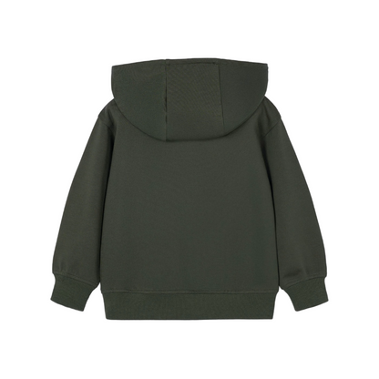 Hooded Pullover - Olive