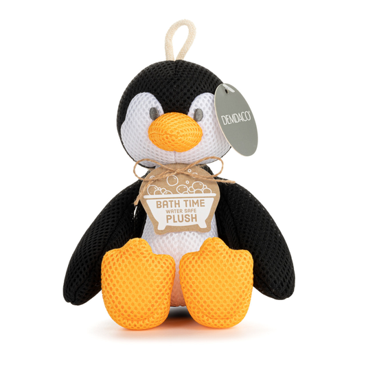 Bath Playset Plush - Penguin