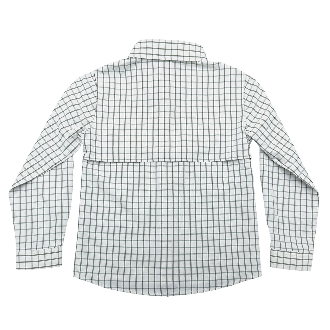 Flagler Fishing Shirt - Plaid