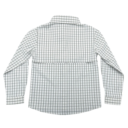 Flagler Fishing Shirt - Plaid
