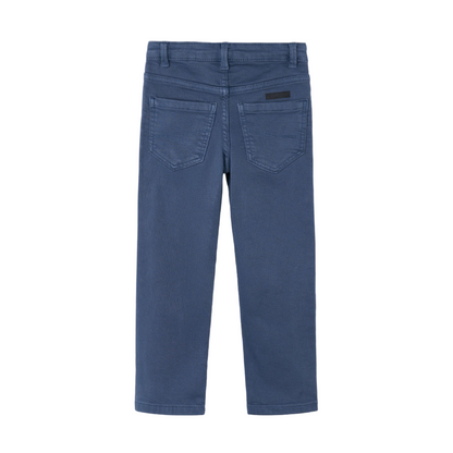 Straight Leg Jean - Steel