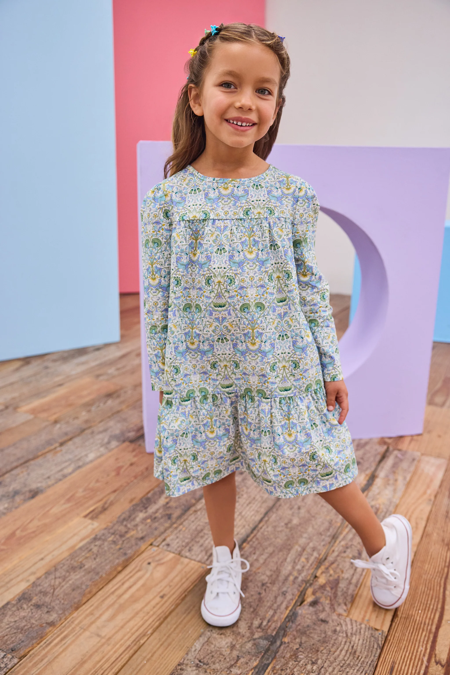 Lisle Dress - Deerfield Floral