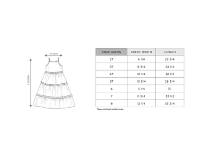 Mini Daisy - Maxi Dress