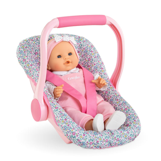 Floral Carrier for 12"-17" Baby Doll