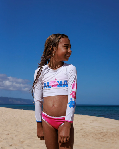 High Tide Rashguard - Aloha