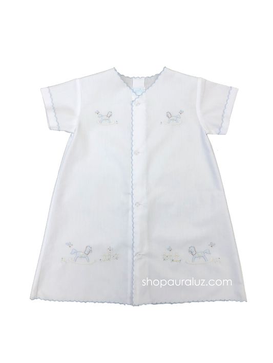Scallop Emb. Daygown - 303