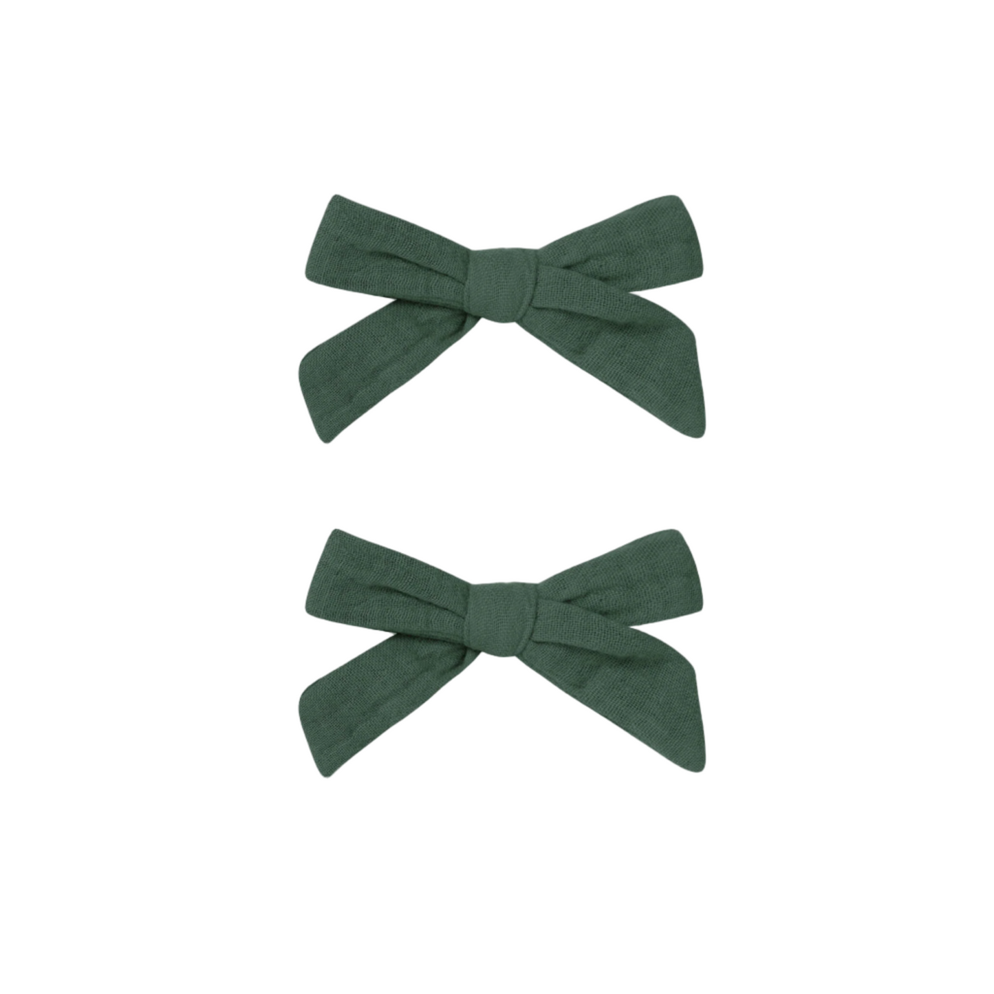 Bows Set of 2 - Green