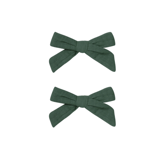 Bows Set of 2 - Green