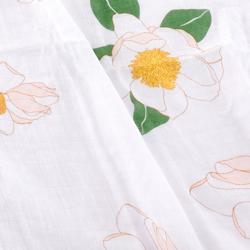 Magnolia Swaddle Blanket