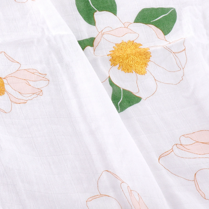 Magnolia Swaddle Blanket