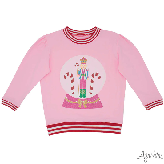 Glitter Nutcracker Sweatshirt