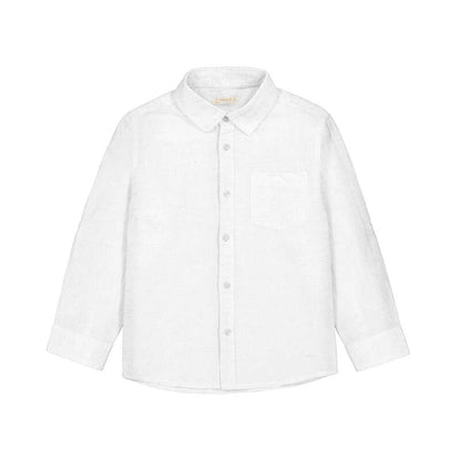 Linen L/S Shirt - 3119