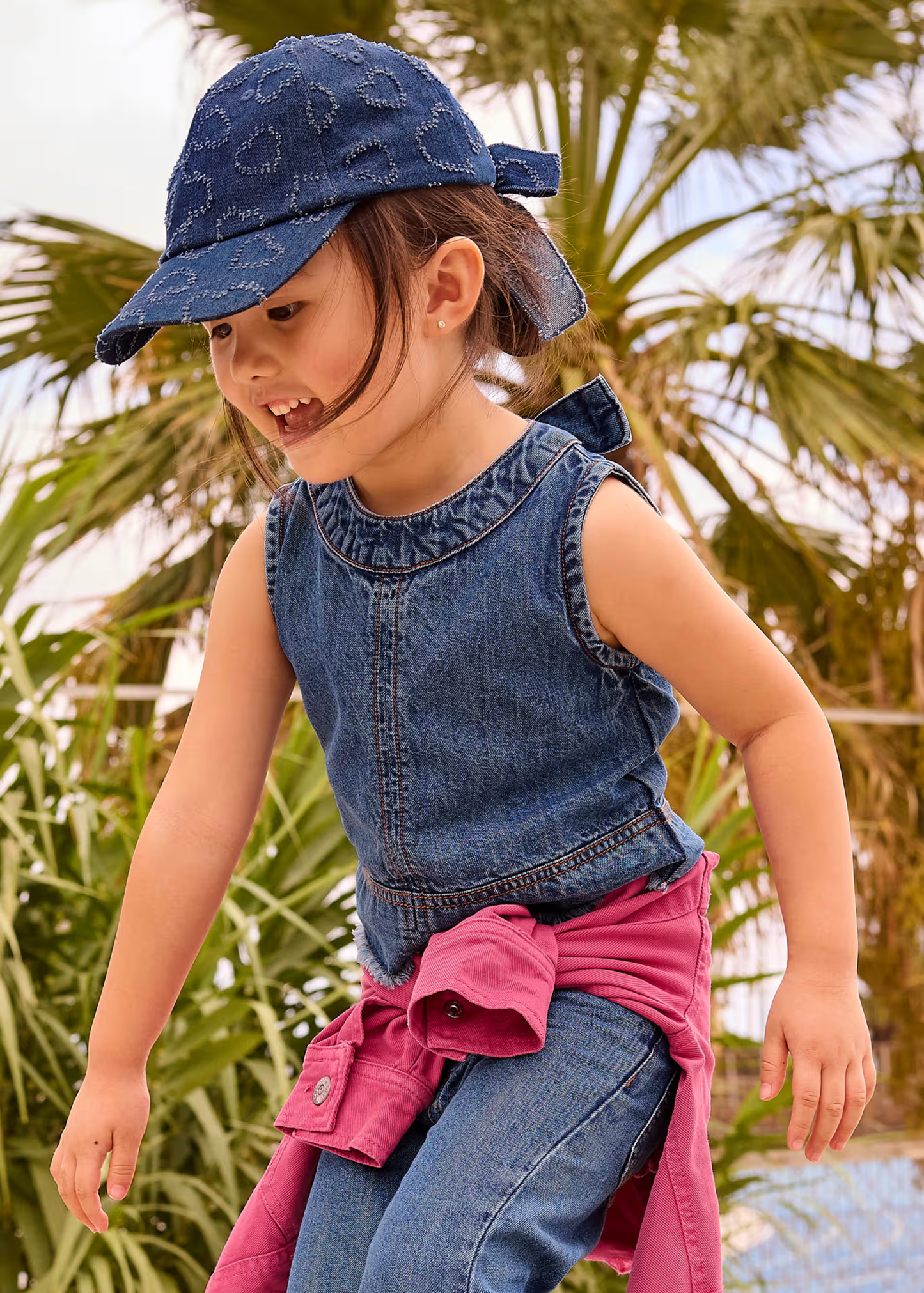 Denim Top - Dark
