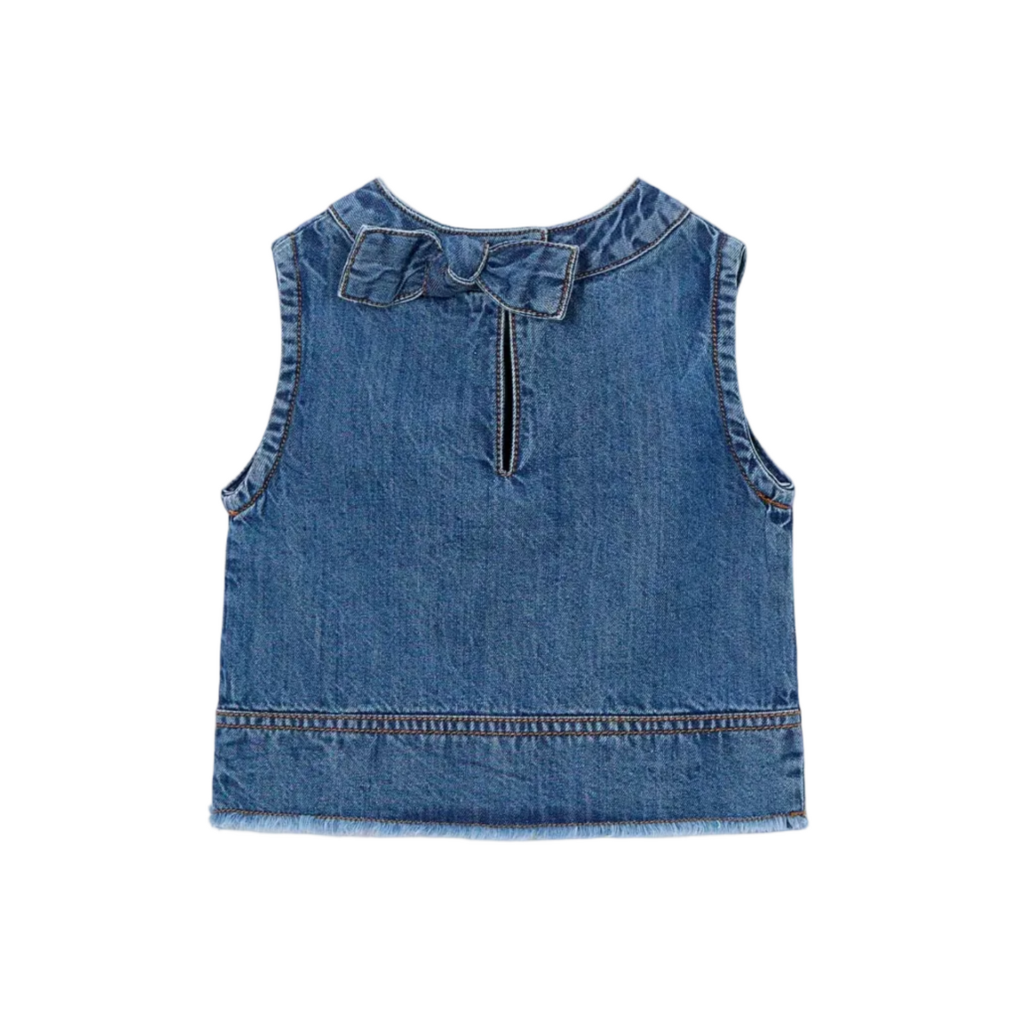 Denim Top - Dark