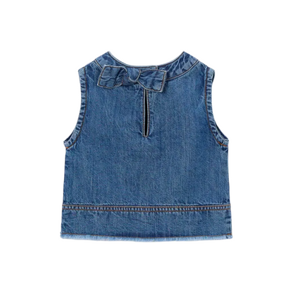 Denim Top - Dark