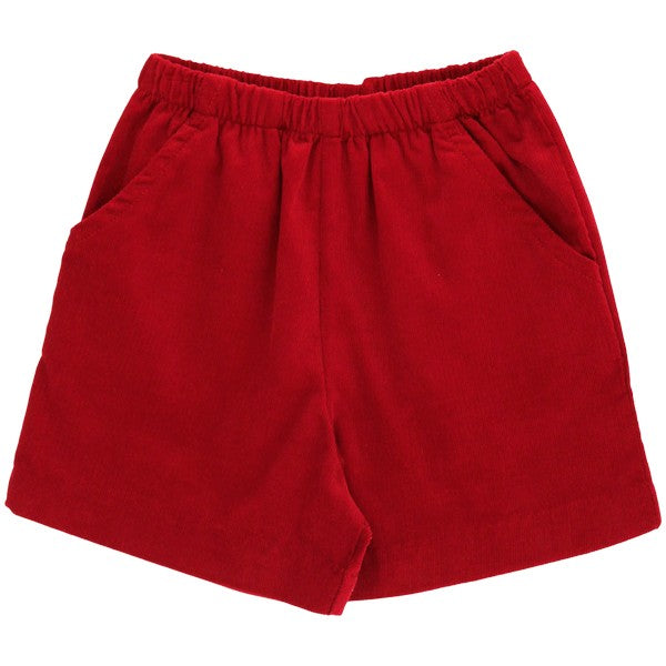 Red Check Short Set