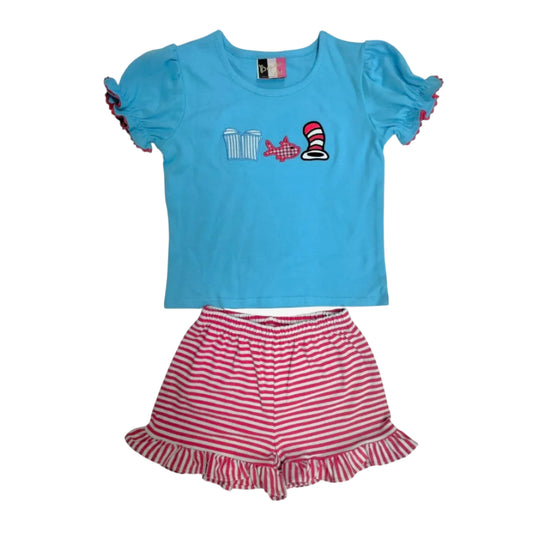 One Fish, Red Fish Girls Set