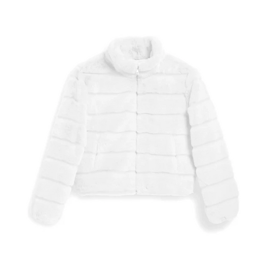 Teddy Fur Puffer Jacket