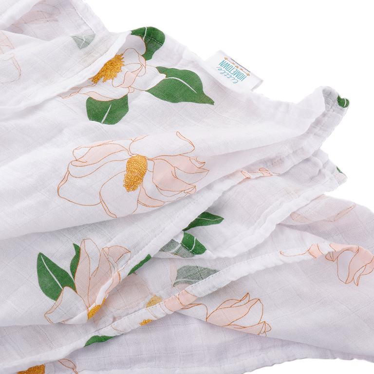 Magnolia Swaddle Blanket