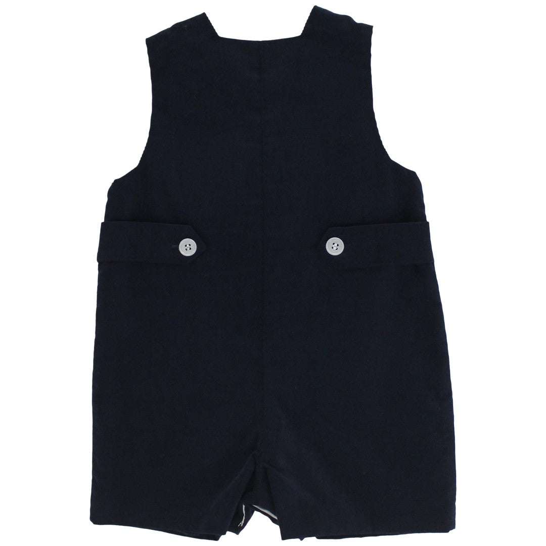Navy Cord - John John W Tabs