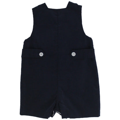 Navy Cord - John John W Tabs