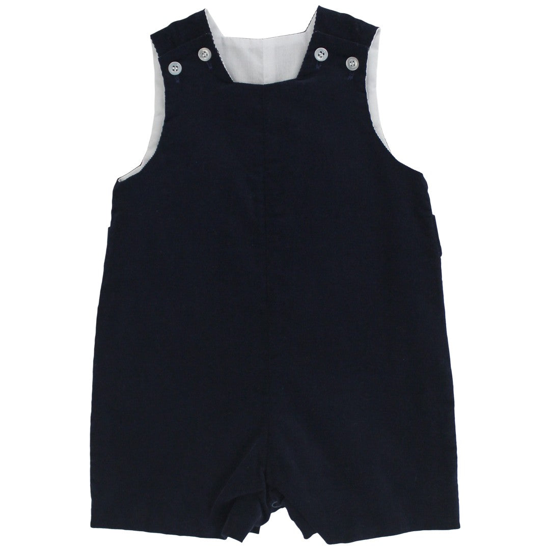 Navy Cord - John John W Tabs