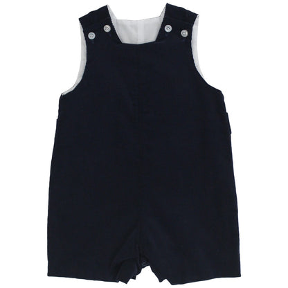 Navy Cord - John John W Tabs