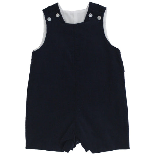 Navy Cord - John John W Tabs