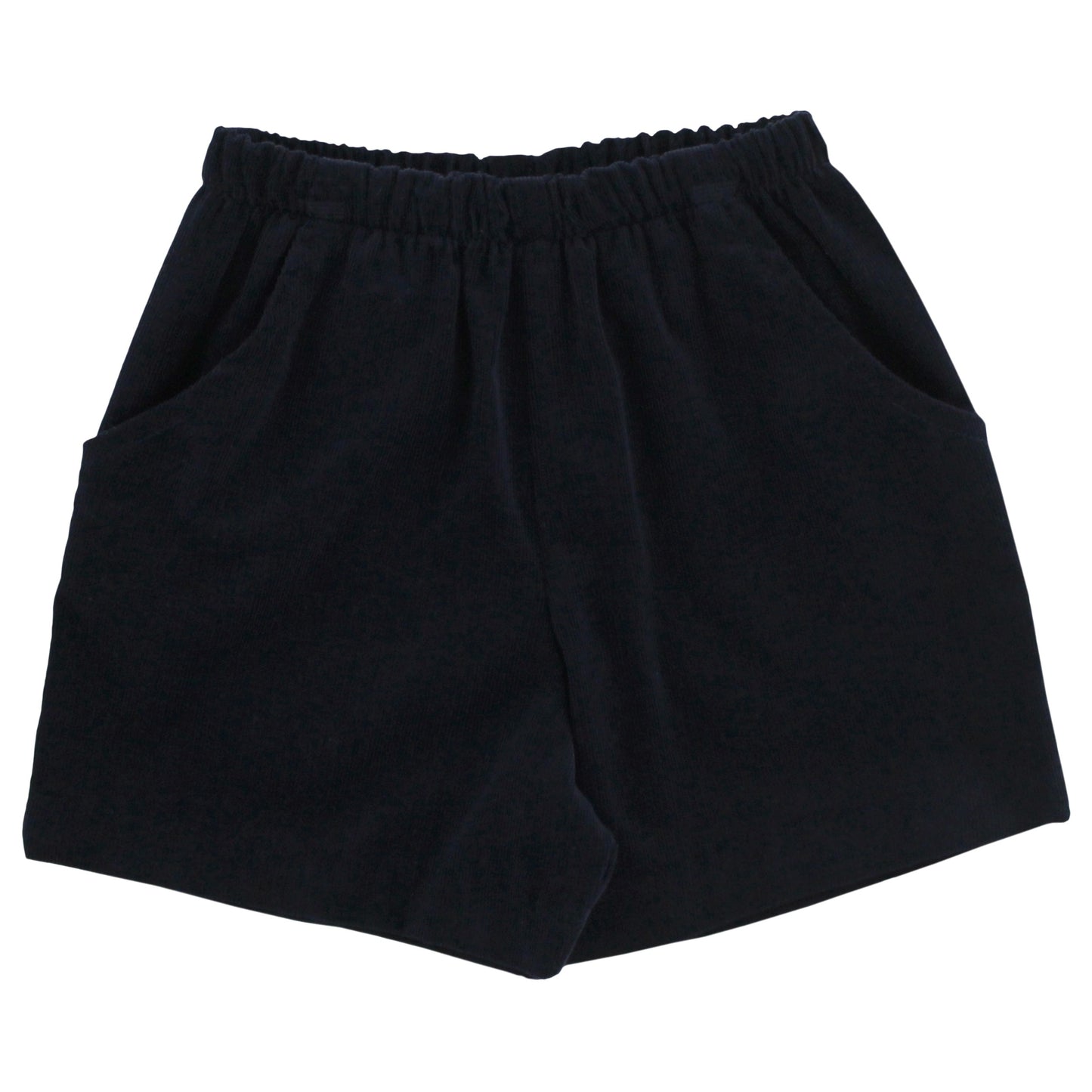 Navy Cord - Elastic Short