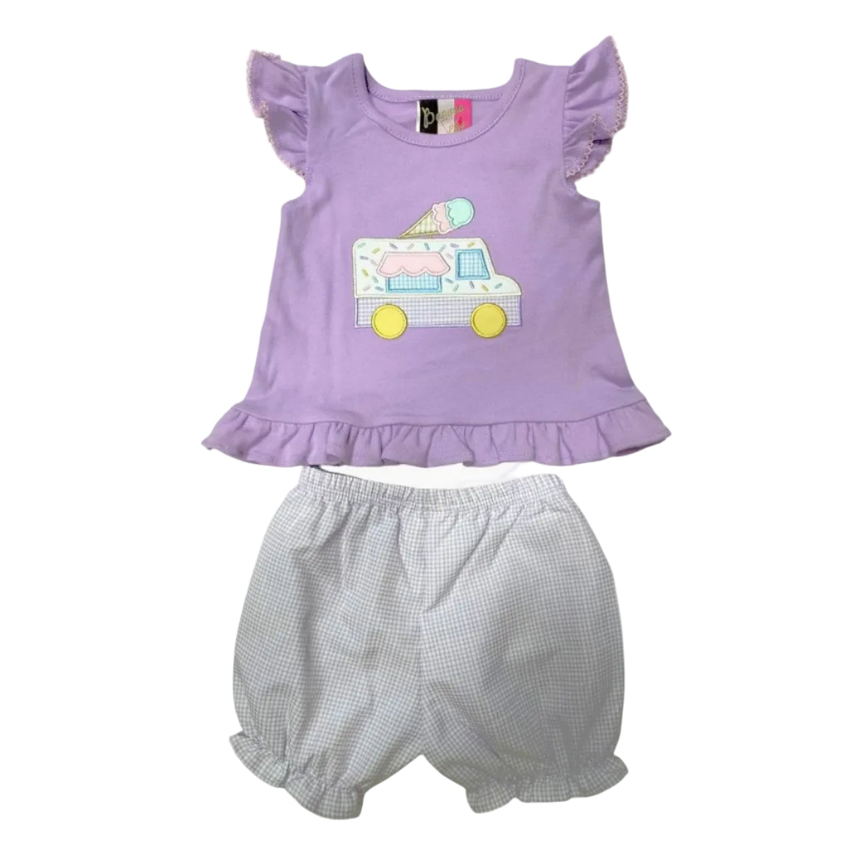 I Scream, You Scream A/S Bloomer Set