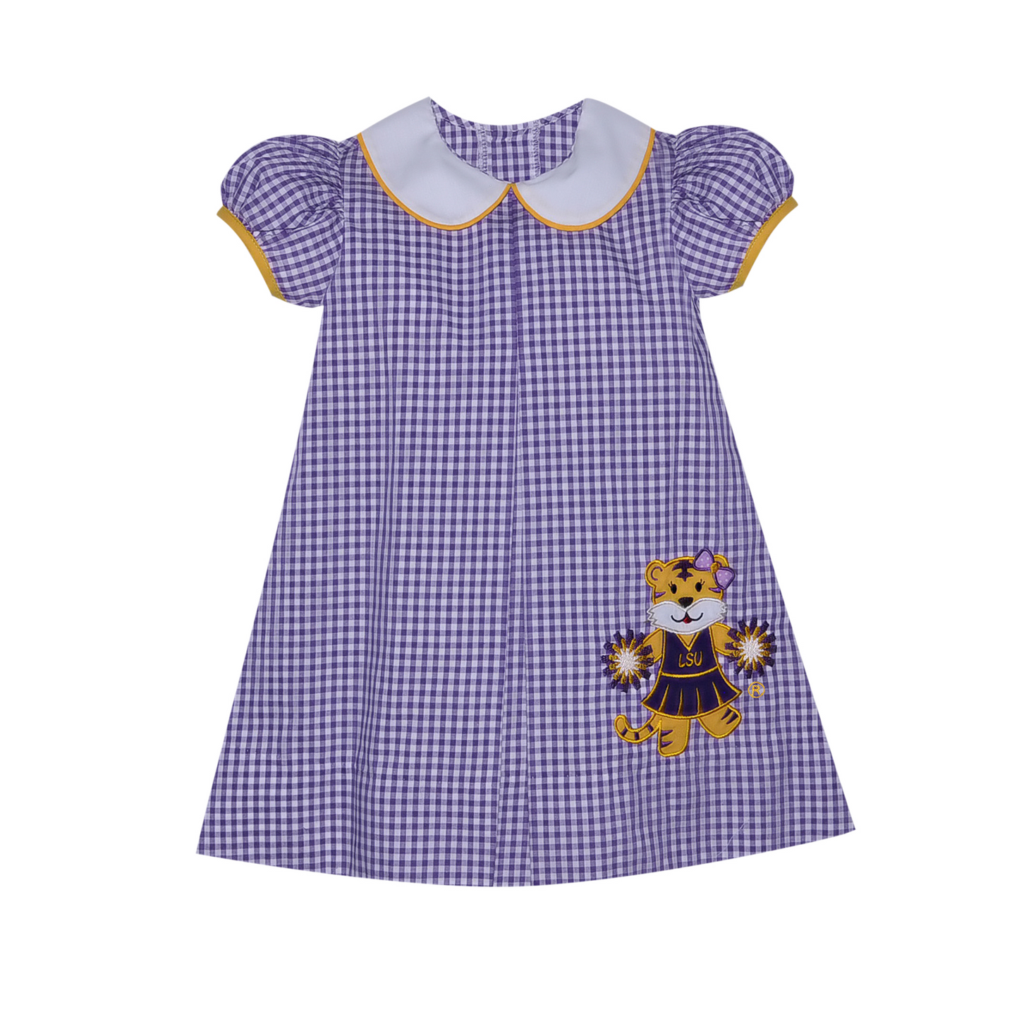 Tiger Applique Dress