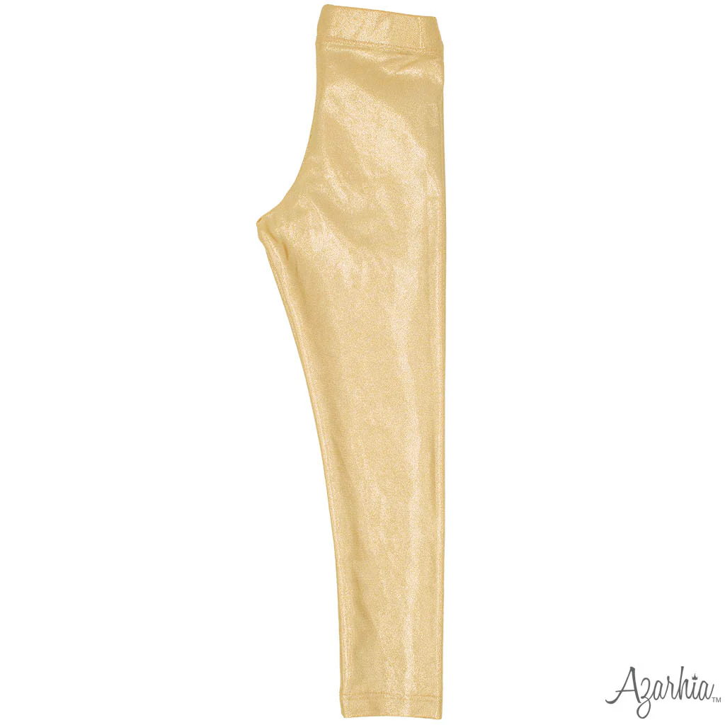 Shimmer Legging - Gold