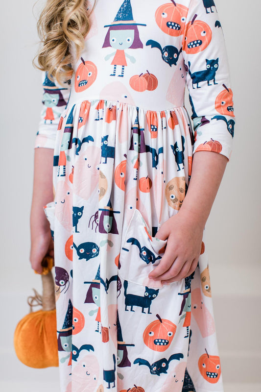 Boo Crew Twirl Dress