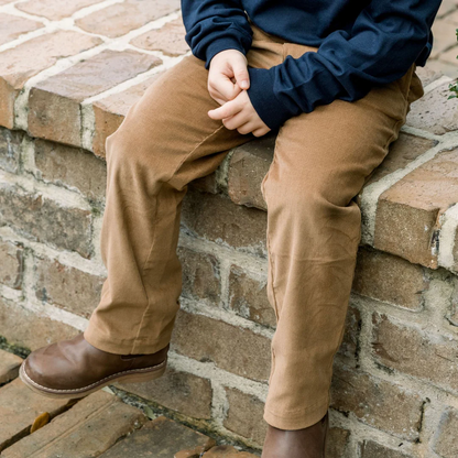Champ Pant - Brown Corduroy
