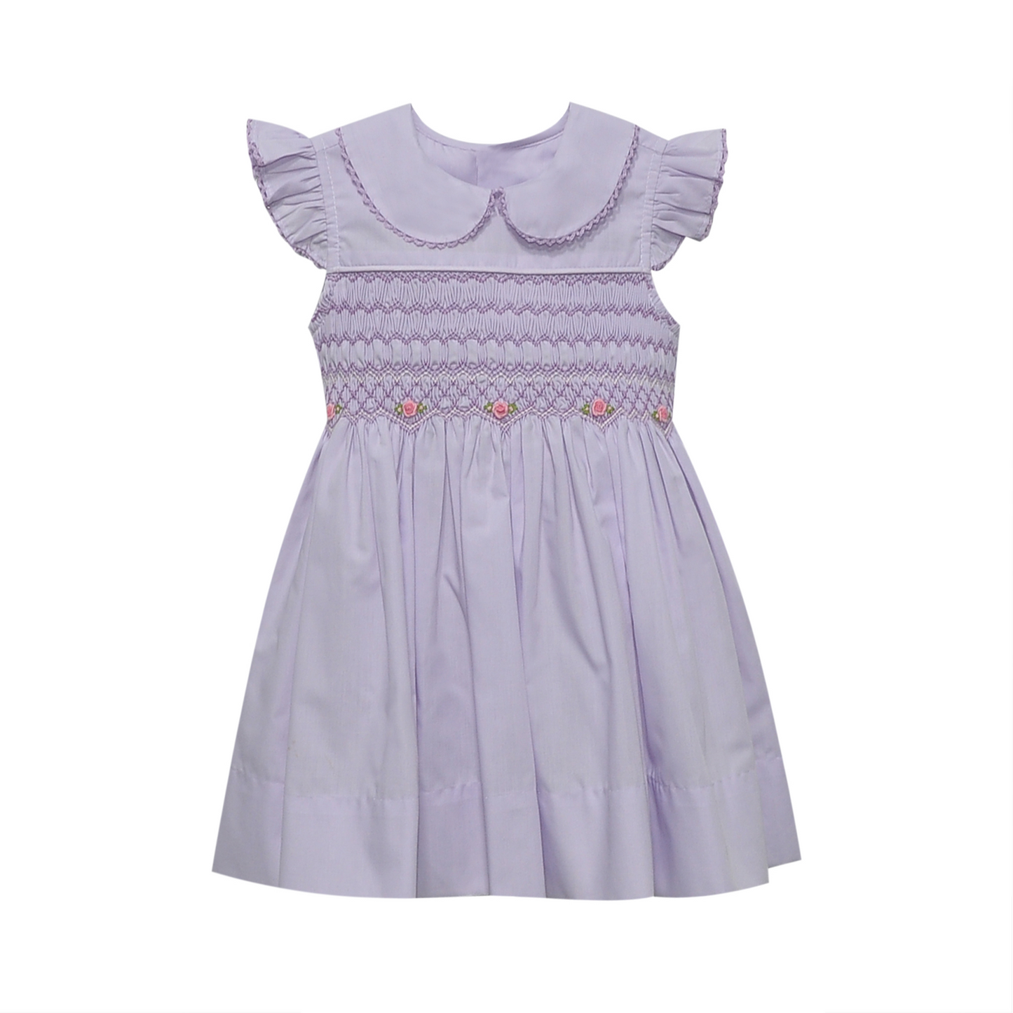 Juliette Dress - Lilac Breeze