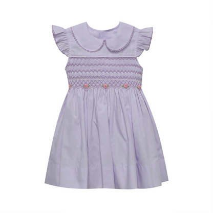 Juliette Dress - Lilac Breeze