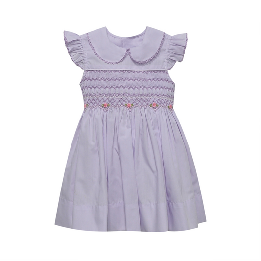 Juliette Dress - Lilac Breeze