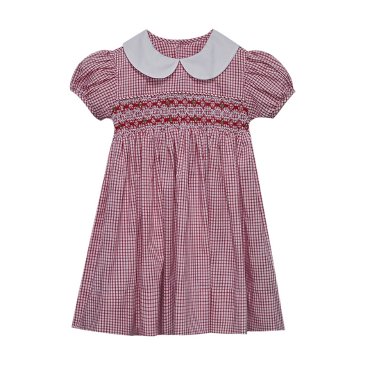 Juliette Dress - Red